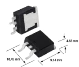Mechanical Drawing - Vishay Semiconductors eSMP® Package Evolution